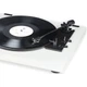 Автоматический проигрыватель винила с фонокорректором Pro-Ject A1.2 OM10 White Fully automatic turntable - изображение 2
