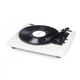 Автоматический проигрыватель винила с фонокорректором Pro-Ject A1.2 OM10 White Fully automatic turntable - изображение 5