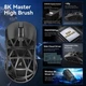 Ігрова Бездротова Миша ATTACK SHARK R2 Magnesium 8k PAW3950 8000 Гц - изображение 5