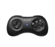 Беспроводной геймпад 8BitDo 8Bitdo M30 2.4G для Sega Genesis Mini, Mega Drive Mini и Switch с 6-кнопочной раскладкой для Windows 10, 11, Nintendo Switch, Sega Black - изображение 5