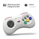 Бездротовий геймпад 8BitDo 8Bitdo M30 2.4G для Sega Genesis Mini, Mega Drive Mini та Switch з 6-кнопковою розкладкою для Windows 10, 11, Nintendo Switch, Sega White - зображення 4