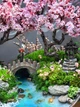 Мосариум "Сад цветущей сакуры", 18 см - изображение 5