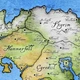Інтер'єрна картина Тамріель, карта, Tamriel, Elder Scrolls, TES, декор кімнати геймера, 60×85 см (id6586) - зображення 4