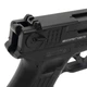 Пневматический пистолет Borner M22 Blowback (Glock 22, металл, полимер) + 4 балона СО2 и 500 шариков - изображение 7