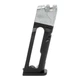 Пневматический пистолет Borner M22 Blowback (Glock 22, металл, полимер) + 4 балона СО2 и 500 шариков - изображение 9
