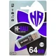 Флеш-накопитель Hi-Rali Rocket Series USB 3.0 — 64GB (Черный) (257669) - изображение 2
