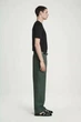 Штани чоловічі лляні COS relaxed linen tapered trousers 1275811003 Eur 52 Зелений - зображення 4