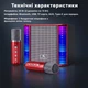 Портативна караоке-система YS-310 red - изображение 5