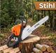 Бензинові пили STIHL ланцюгові - зображення 2