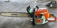 Пила цепная Stihl Бензиновая пила - изображение 5