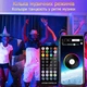 Светодиодная гирлянда 10 м Bluetooth RGB LED лента управления с телефона USB Dreamcolor уличная для дома сада - изображение 8