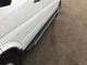 Боковые пороги Duru (2 шт., алюминий) Средняя база для Volkswagen LT 1996-2006 гг - изображение 1