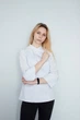 Китель повара женский белый 40 - изображение 2