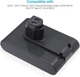 Акумулятор 4000mAh 22.2V для Dyson DC31 DC34 DC35 DC44 DC45 Type A Li-ion батарея для пилососа - изображение 2