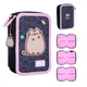 Пенал твердий Yes одинарний з клапаном HP-03 Sweet Bear (533729) - зображення 2