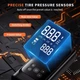 Портативний акумуляторний насос Air Pump Pro 2000mAh 32л/хв 150PSI компресор (Black) - изображение 6