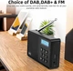 Портативное DAB/DAB+ FM радио WOVTE с Bluetooth, аккумулятором 2200 мАч, будильником и таймером - изображение 5