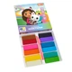 Пластилин Yes Gabby Dollhouse 12 цветов 240 г - изображение 2