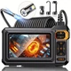 Индустриальный эндоскоп GVDA ES04B 4.3" IPS, инспекционная камера (бороскоп) для труб и авто, 8.5 мм, 5 м, IP6 - изображение 1