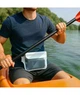 Водонепроникна поясна сумка бананка для смартфона IPX8 GLASS.Co Біла - изображение 3