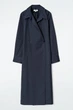 Сукня жіноча COS double-breasted midi shirt dress 1266194002 Eur 36 Синій - изображение 6