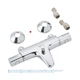 Змішувач для ванни Grohe Grohtherm 800 34567000 з душовим гарнітуром 27948001 (34567001) - зображення 4