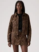 Джинсовая куртка женская Levi`s 273173549 XL Леопардовая (1160559362) - изображение 1