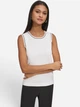 Топ женский Karl Lagerfeld 730530024 L Белый (1160575695) - изображение 1