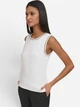 Топ женский Karl Lagerfeld 730530024 L Белый (1160575695) - изображение 3