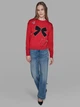 Джемпер женский Karl Lagerfeld 497226474 L Красный (1160581607) - изображение 4