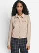 Куртка демисезонная короткая женская Tommy Hilfiger 385785878 6 Бежевая (1160509865) - изображение 1
