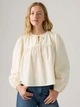 Блузка женская Levi`s 665616631 L Молочная (1160379611) - изображение 3