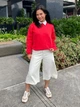 Поло женское UNIQLO 520582805 XL Синее (1159863272) - изображение 7