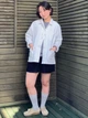 Жакет женский Uniqlo 618855904 XS Белый (1160532755) - изображение 13