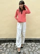 Спортивная кофта женская UNIQLO 580133697 2XL Оранжевая (1160156903) - изображение 8