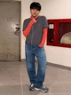 Спортивная кофта женская UNIQLO 580133697 2XL Оранжевая (1160156903) - изображение 9