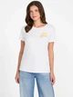 Футболка хлопковая женская Guess 705266197 S Белая (1160568047) - изображение 1