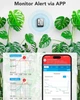 Набор цифровых термогигрометров GoveeLife H5104, 3 шт, Bluetooth, черный - изображение 6