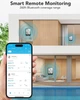 Набор цифровых термогигрометров GoveeLife H5104, 3 шт, Bluetooth, черный - изображение 7