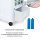 Охладитель-вентилятор oneConcept Coolster 4-в-1 (10032347) - изображение 2