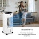 Охладитель-вентилятор oneConcept Coolster 4-в-1 (10032347) - изображение 5