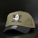 Хакі кепка 47 Brand NHL Anaheim Ducks HVIN-MDTTC25GWP-SW93 - зображення 2