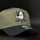 Хакі кепка 47 Brand NHL Anaheim Ducks HVIN-MDTTC25GWP-SW93 - зображення 3