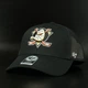 Черная кепка 47 Brand NHL Anaheim Ducks Branson H-BRANS25CTP-BKH - изображение 1