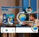 Левітуючий глобус-нічник SD 503 з Bluetooth-колонкою та годинником Без Бренду 503 QE - изображение 2
