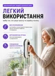 Робот для мойки окон с пультом ДУ автоматический мойщик щетка оконная стеклоочиститель для окон зеркал плитки кафеля 3 режима Белый - изображение 8
