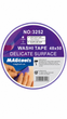 Лента малярная для деликатных поверхностей WASHI TAPE фиолетовая MAGTOOL 48мм x 50м - изображение 1