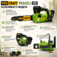 Пила цепная безщеточная аккумуляторная Procraft PKA42Li 20В 2 АКБ 4Ач c автосмазкой, ручная мини электропила для обрезки деревьев и сада - изображение 4