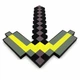 Набір Золотий майнкрафт (Золотий Меч + Золота Кирка) Minecraft (9999020) - зображення 6