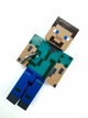 Набір фігурок Minecraft 5 героїв, 4 блока, 3 аксесуари Модельки Майнкрафт Стів (6490) - зображення 10